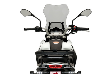 Szyba Turystyczna Puig Do Benelli Trk 251 20-23 Lekko Przyciemniona