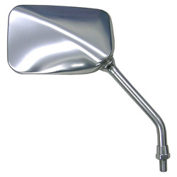 LUSTERKO HONDA CBF 500N / 600N '04-'05, CB 600 HORNET '03-'06, CBF 500FX '13-'18, CB 1300F '03-'12, CB 400SF '92-'13, NSS 250, VT 125C SHADOW PRAWE (OEM: 88210-MBZ-K00) CHROMOWANE (WZÓR ORYGINAŁU) (HOMOLOGACJA) = 20-37361