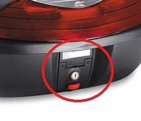 zapięcie kufra k28n, k29n, k30n