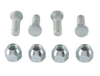 Szpilki i nakrętki koła przedniego / tylnego suzuki kiquad/eiger/quad master/vinson - patrz opis dodatkowy