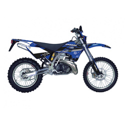 KOMPLET NAKLEJEK (OKLEIN) GAS GAS EC 125/250/300 '02-'06; FSR 450 '02-'06 DREAM 5 KOLOR NIEBIESKI