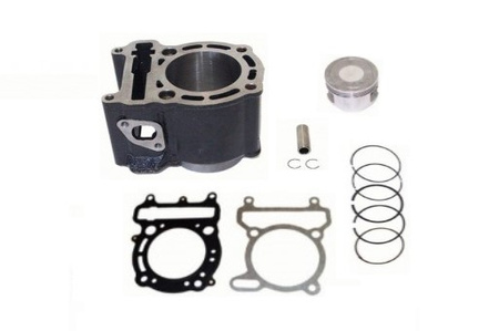 Cylinder żeliwny power force yamaha majesty  aprilia leonardo 69mm 4t