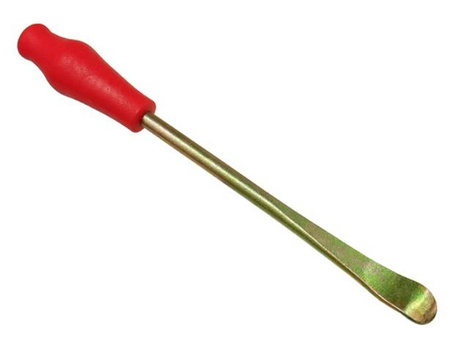 Łyżka do opon płaska z plastikowym uchwytem 28cm