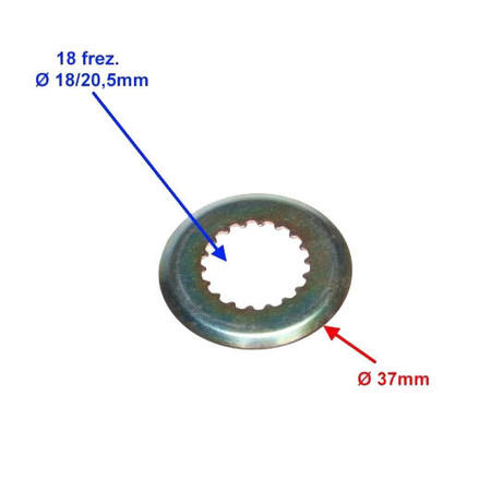 Podkładka zębatki zdawczej do Suzuki Gn125