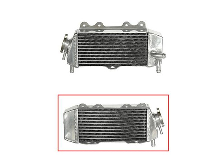 Psychic chłodnica yamaha yzf 250 '01-05, wrf 250 '01-06 wzmocniona o zwiększonej pojemności prawa (szt.) (z korkiem)