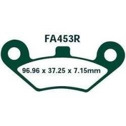 KLOCKI HAMULCOWE DO QUADA CF MOTO LINHAI