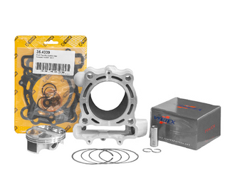 PROMX CYLINDER KOMPLETNY STANDARD 77,00 MM (CYLINDER + TŁOK + USZCZELKI TOP-END PROX) KAWASAKI KXF 250 '09 , KX 250 F '09