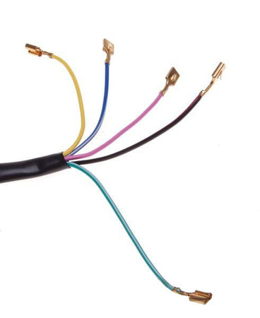 Stator iskrownik 4 cewki 5 przewodów motocykl Romet Zetka