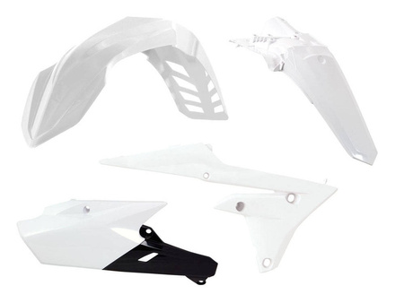 Komplet plastików yamaha wrf 250 (15-19), wrf 450 (16-19) kolor biały