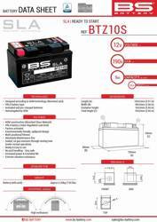 Bs akumulator btz10s (fa) (ytz10s)12v 8,6ah 150x86x95 bezobsługowy - zalany (190a) (4)