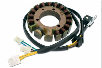 Uzwojenie alternatora (stator) suzuki dr 750/800 big '88-'97 (z impulsatorem) (115x54x17 mm)
