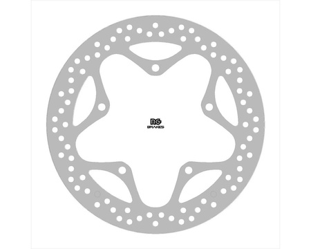 TARCZA HAMULCOWA PRZÓD KAWASAKI 125 NINJA/ Z 125 '19-'22, VERSYS 300X '19-'22 (290X130X4,5MM) (5X10,25MM)