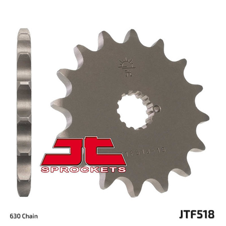 Zębatka przednia 518 13 kawasaki z 650 /750 '79-'83 (jtf518.13)* (łańc. 630)