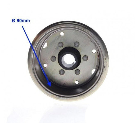 Koło magnesowe do Shineray ATV150 skuter Gy6-125