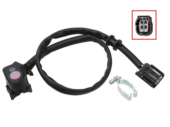 Wyłącznik zapłonu (kill switch) honda crf 250r '15-17, crf 450r '15-16 (długość przewodu 46,5cm) (oem: 35130-krn-a91)