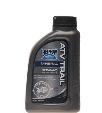 Olej Bel-Ray ATV Trail Mineralny 4T 10W-40 1L