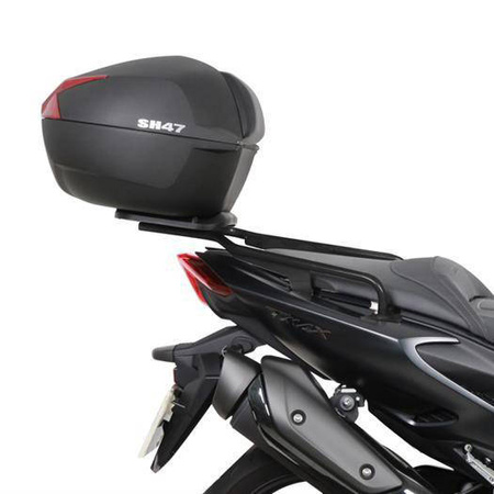 Kufer centralny motocyklowy Shad SH47 czerwone wstawki