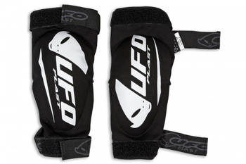 Nałokietniki UFO Spartan ochraniacze łokci czarne