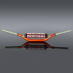 Kierownica 1,1/8 cala (28,6mm) mx twinwall 998 handlebar orange reed / windham padded kolor pomarańczowy z gąbką
