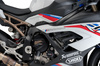 Pokrywy Dekli Silnika Puig Do Bmw S1000r / S1000rr / S1000xr (Po 2019) Czarne