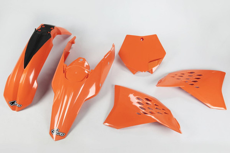 Komplet Plastików Ktm Sx/Sxf '07-'10 Kolor Pomarańczowy