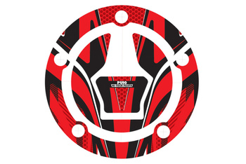 Osłona Wlewu Paliwa Puig Do Suzuki Gsx-R125 (Wzór Radikal) Czerwona