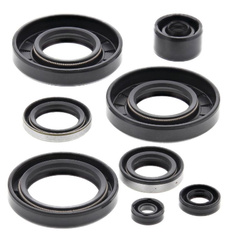 Winderosa (vertex) komplet (zestaw) uszczelniaczy silnikowych kawasaki kx125 '85-'87