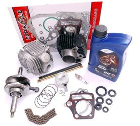 Zestaw do zmiany silnika z 50 na 110 139FMB Junak