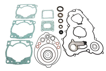 KOMPLET USZCZELEK Z KOMPLETEM USZCZELNIACZY SILNIKOWYCH KTM SX 250 '21-'22, HUSQVARNA TC 250 '21-'22, GAS GAS MC 250 '22-'23