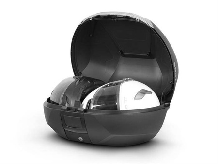 Kufer motocyklowy Shad SH47 białe wstawki