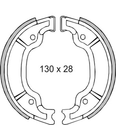Szczęki Hamulcowe Rms 22 512 0450