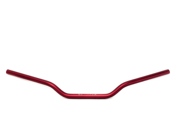 Kierownica aluminiowa streetfighter (22,2mm) kolor czerwony