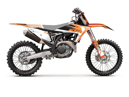 Komplet naklejek (oklein) ktm sx/sxf 125/250/350/450 '23 dream 4