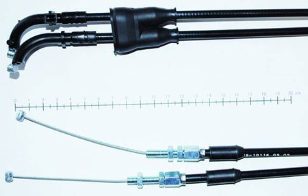 Linka gazu ktm sxf/exc 400/450/525 '03-'07 (+7,5cm), 625 sxc '03-'04