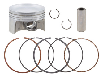 TŁOK CAN-AM MAVERIC X3 TURBO / R / MAX '17-'18, MAVERIC TURBO / MAX / R '19-'25 (STD. + 0,02MM) (PIERŚCIENIE NA-80015R) (OEM: 420893970)