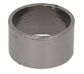 USZCZELKA TŁUMIKA (GRAFITOWA) 55X49X30MM KAWASAKI ZX-10R '04-'07, ZX-6R 600 NINJA '07-'08, Z 800 '13-'16, Z 750 '07-'11, ZZR 600 '90-'05, MOTO GUZZI GRISO 1100 '05-'08, GRISO 850 '06-'07 (OEM: 110610800; 110601330; 06123500)