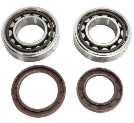 łożyska wału korbowego z uszczelniaczami ktm sxf/sx-f 250/350 '16-'21, excf/exc-f 250/350 '16-'21 , husqvarna fc 250/350 '16-'21, fe 250/350 '16-'21