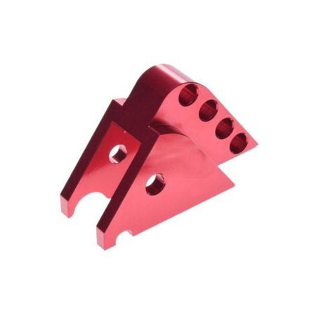 Przedłużka amortyzatora z regulacjądo Yamaha czerwona