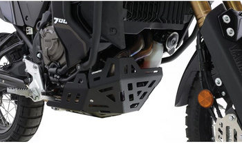 OSŁONA POD SILNIK ALUMINIOWA YAMAHA XTZ 690 TENERE 700/WORLD RAID '21-'24, EXPLORE / EXTREME/WORLD RALLY '24-, KOLOR CZARNY (EURO 5)