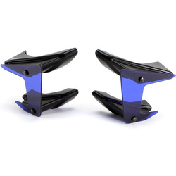 Boczne Spoilery Dociskowe Do Yamaha Mt-07 21-22 Niebieskie