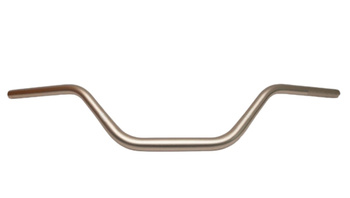 Kierownica aluminiowa (28,6mm) taper mx atv wysoka (t075-t6) ergal kolor tytanowy (szer. 770mm, wys. 160mm)