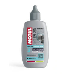 MOTUL BIKE CARE CHAIN LUBE WET ROAD 100ML OLEJ DO ŁAŃCUCHA ROWEROWEGO