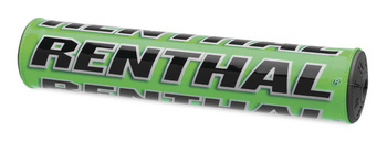 Gąbka na kierownicę mini sx pad (205mm) kolor zielony z logo renthal