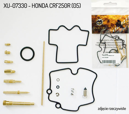 Zestaw naprawczy gaźnika honda crf 250r '05 (26-1006) (na 1 gaźnik)