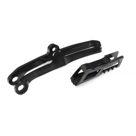 Prowadnica i ślizg łańcucha (komplet) kawasaki kx 250f '06-'08