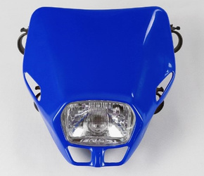 Lampa przednia UFO Firefly enduro cross niebieska
