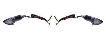 Kierunkowskazy motocyklowe led E8 carbon