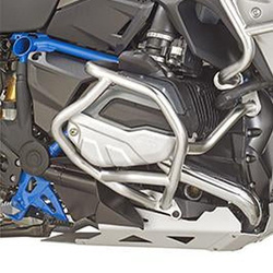 Gmole osłony silnika bmw r 1250gs/r/r(19-21) stal nierdzewna
