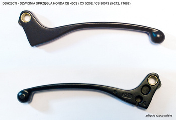 Dźwignia sprzęgła honda cb 450/ cx 500e / cb 900f2 (5-212, 71682, 70342)