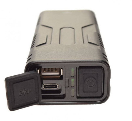 Lampa rowerowa przód 2 LED 850 LM 10000 mAh